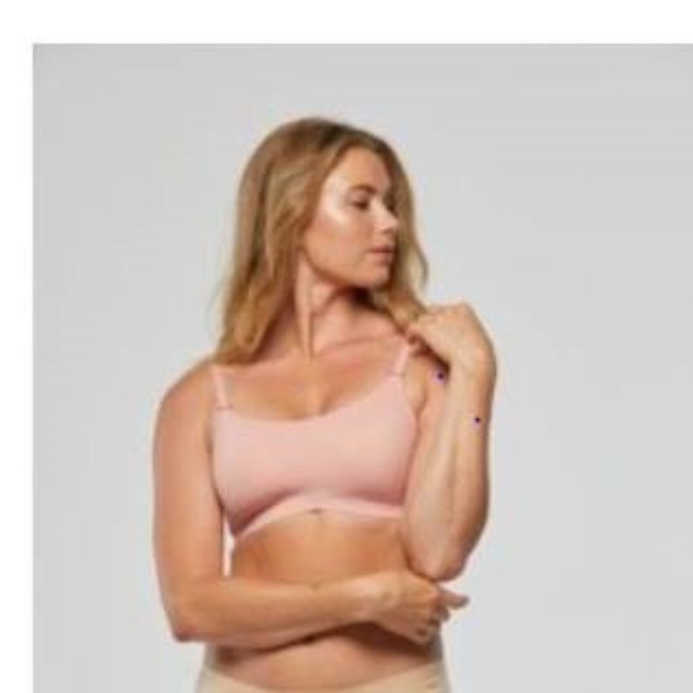 💕- knix Special edition rose gold pink Evolution Bra size 3